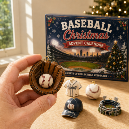 ⚾️Baseball Christmas Advent Calendar