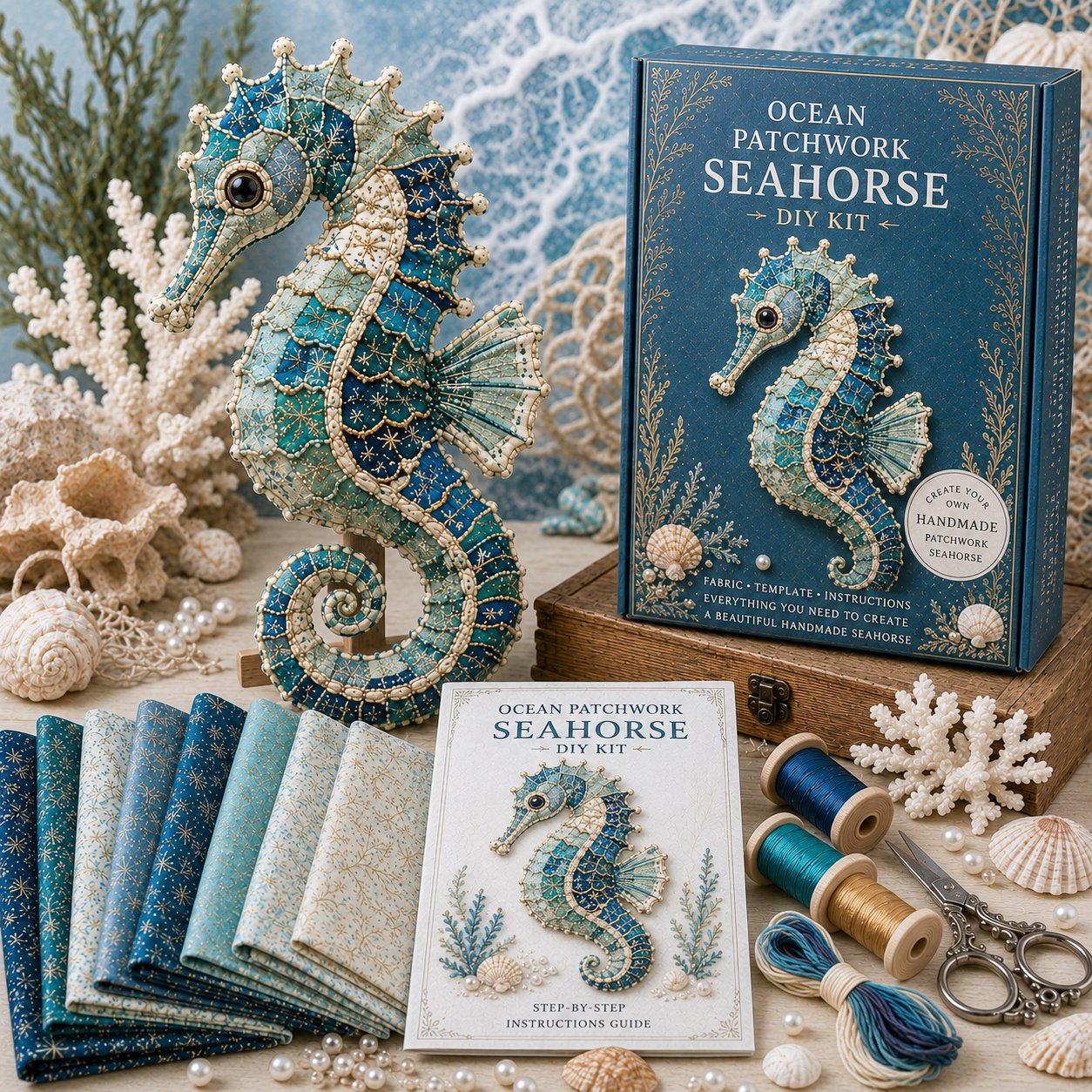 🌊Ocean Patchwork DIY Kit🌊