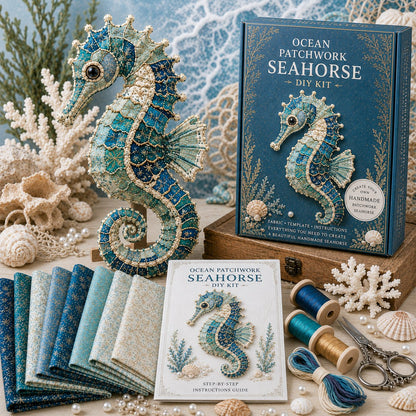 🌊Ocean Patchwork DIY Kit🌊