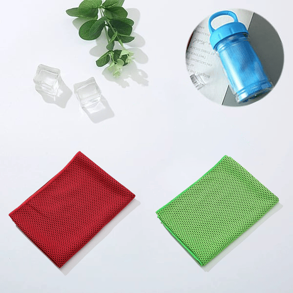 BUY 1 GET 1 FREE🌞Cooling Bottle - Cold Sweat Towel You Can Use Anywhere, Anytime! Reusable Soft Absorbent Cooling Portable