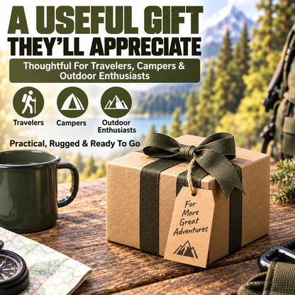 🎒 Tactical Travel Container – Compact EDC Storage Capsule