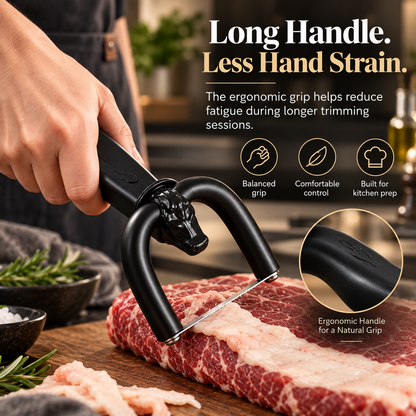 🥩Precision Meat Trimming Tools For Easy Fat Removal