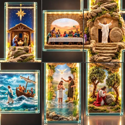 The Story of Jesus in 6 Scenes