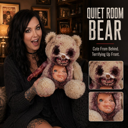 Creepy Reveal Horror Teddy Bear 🧸