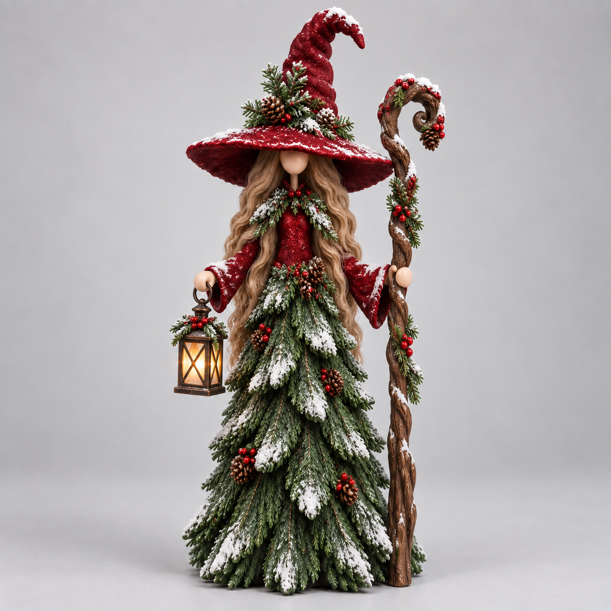 🧙‍♀️🎄Magical Christmas Witch Figurines