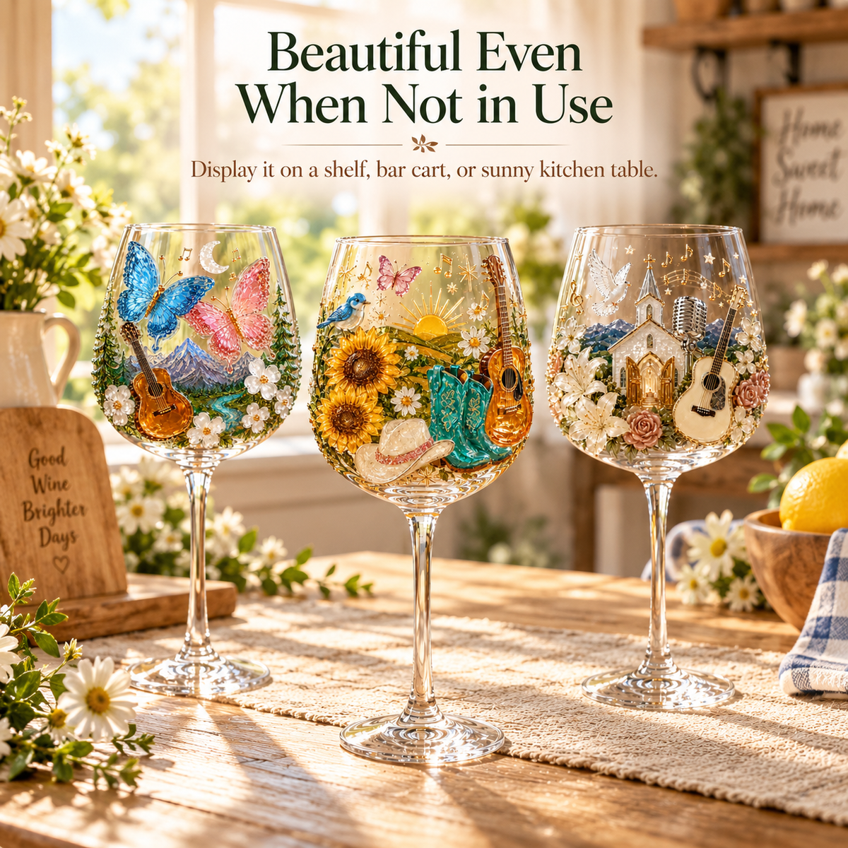 🔥 Queen of Country 1946–2026 3D Glass Collection