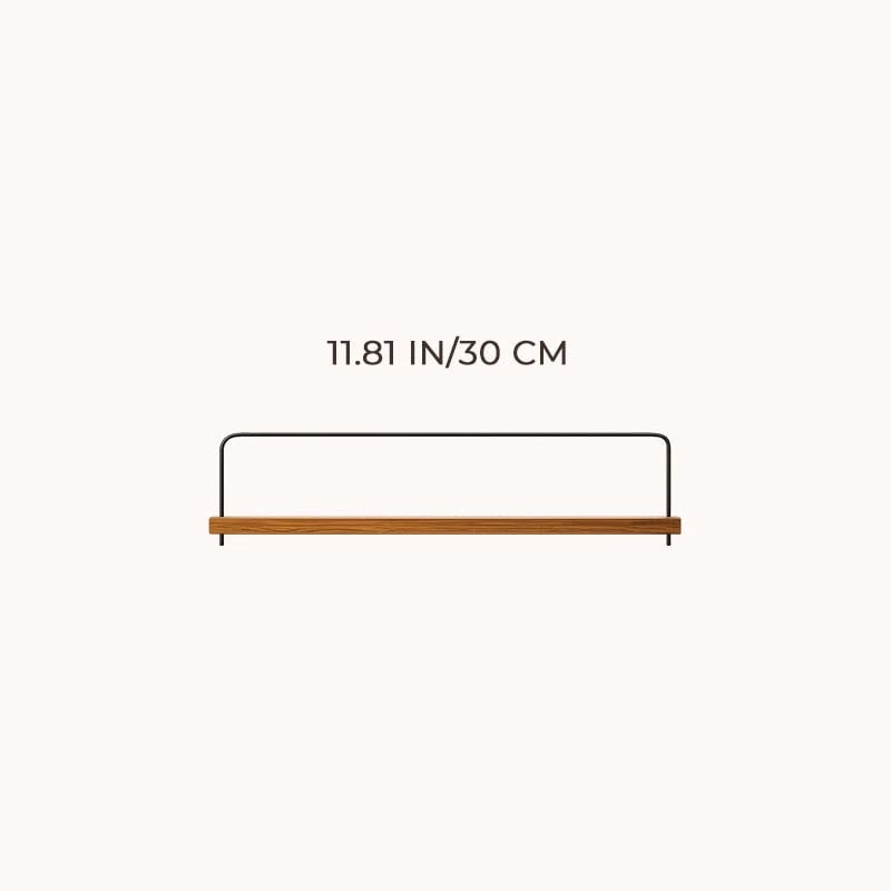Minimalist Photo Display Shelf – Modern Wall Ledge for Photos, Art Prints & Postcards