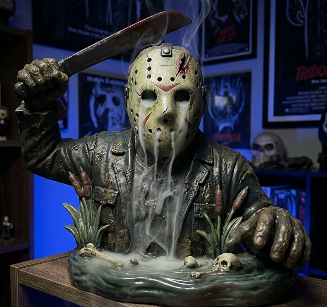 🕯️💀 Shadow Ritual™ Horror-Inspired Gothic Incense Burner