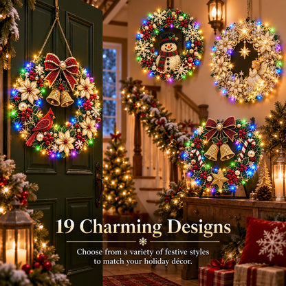 LED Christmas Bead Diamond Picture