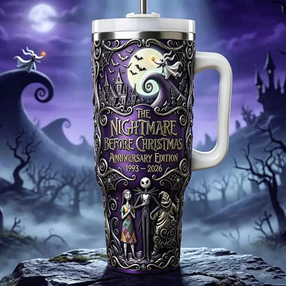 33rd Anniversary Gothic Limited Edition Stainless Steel Tumbler