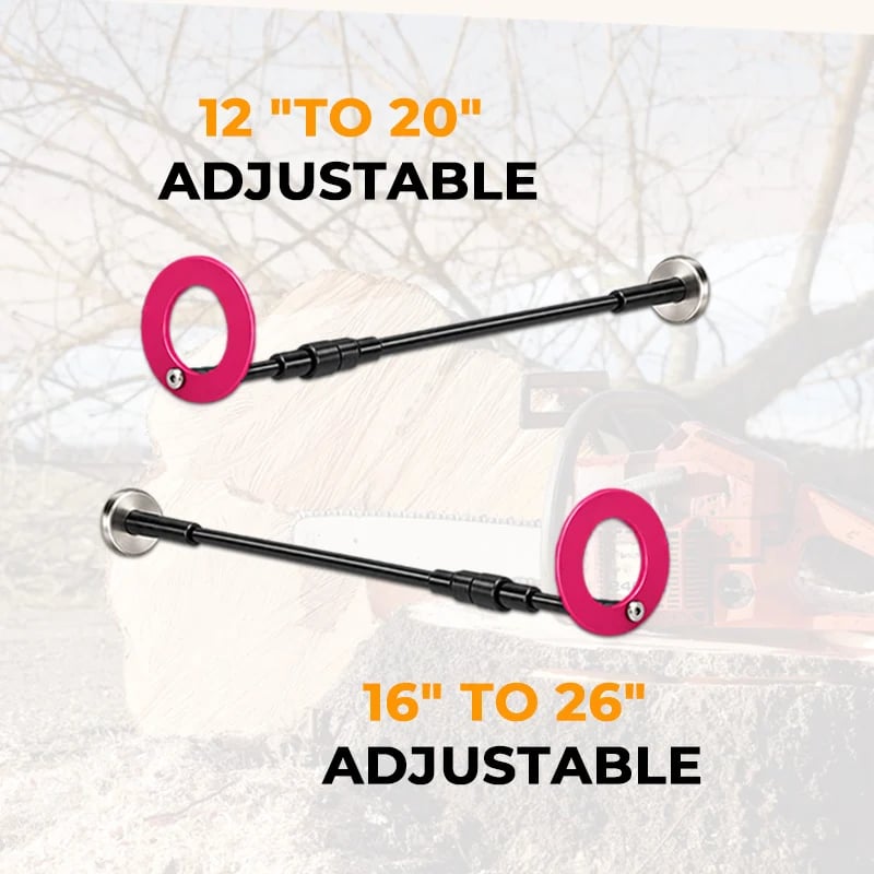 🪚🌲 Quick-Mark Chainsaw Cutting Guide – Faster, More Consistent Log & Firewood Cuts