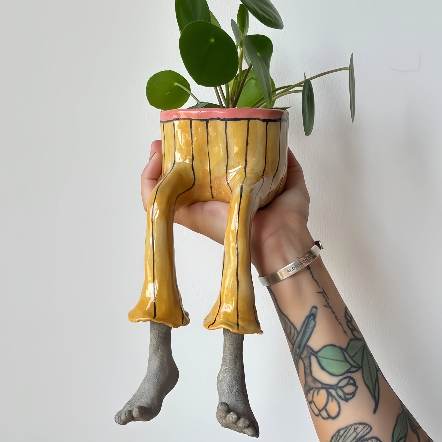 🪴✨Creative Sitting Planter Collection