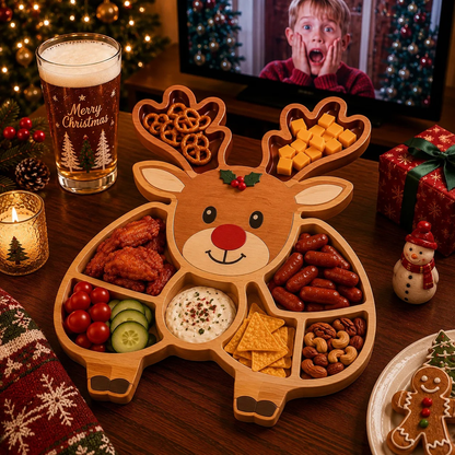 🔥Last Day 49% OFF🎄 Christmas Snack Serving Tray