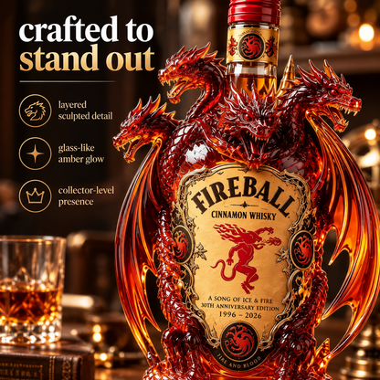 Legendary Dragon Decanter – Collector’s Edition Display Bottle