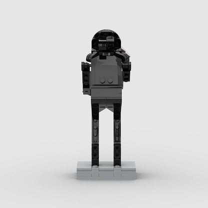 Building Block Toy for Assembling M.J., Classic Dance Pose Figure, Tribute to a Legendary Icon, Gift for M.J. Fans