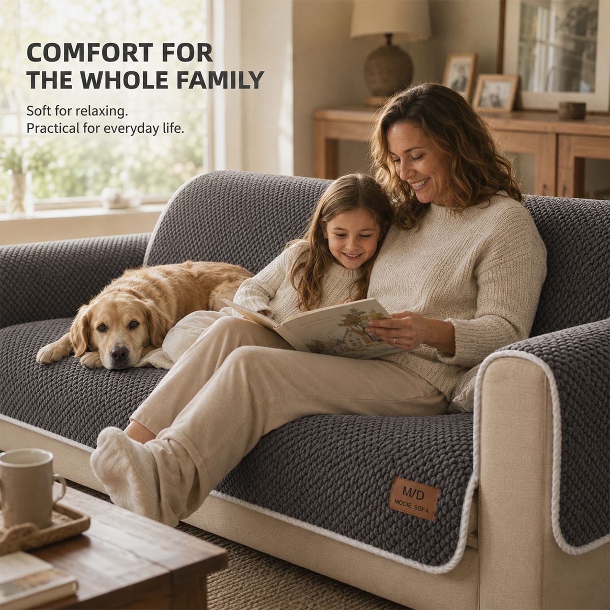 Sofa cover size guide