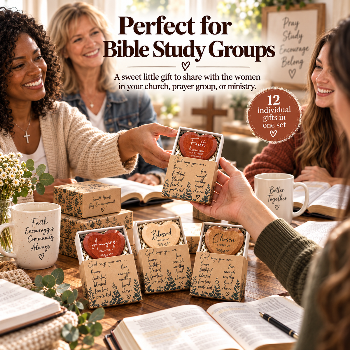 Christian Bible Study Group Gift