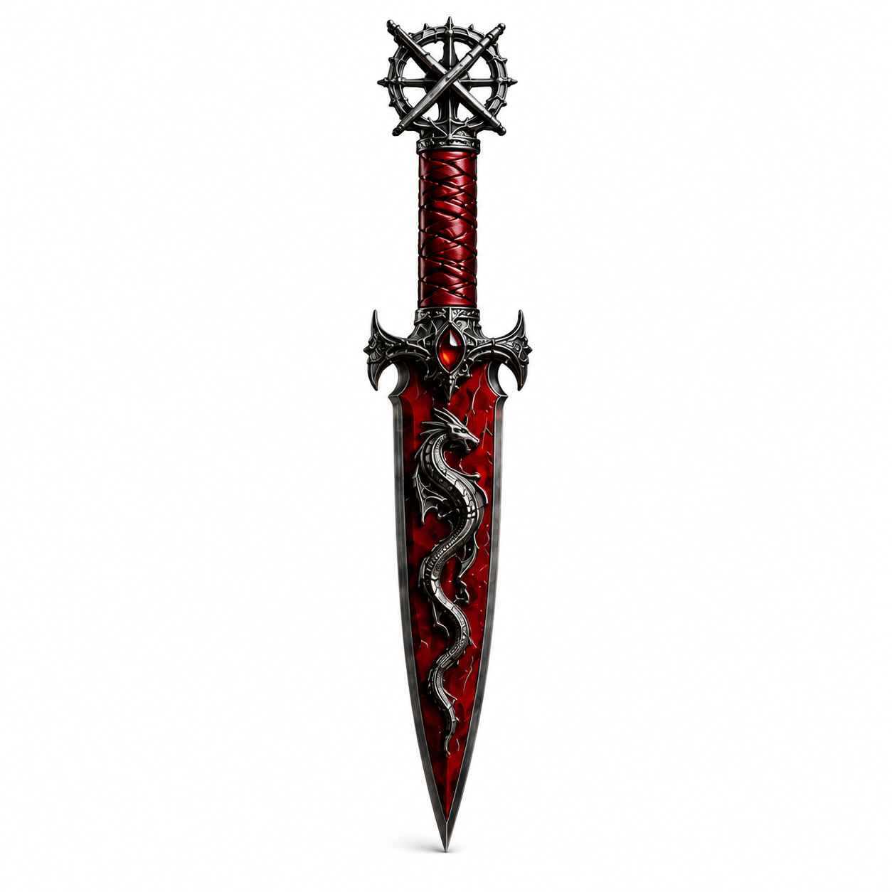 Dragon Relic Fantasy Decorative Dagger Collection