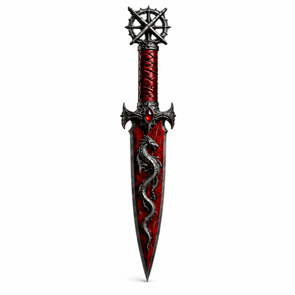 Dragon Relic Fantasy Decorative Dagger Collection