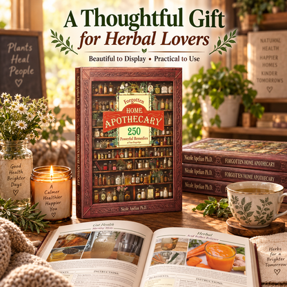 Forgotten Home Apothecary – 250 Powerful Remedies at Your Fingertips