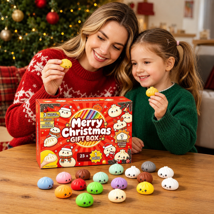 24-Day Squishy Christmas Advent Calendar