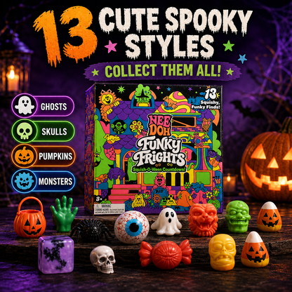 13 Days of Squishy Halloween Surprises