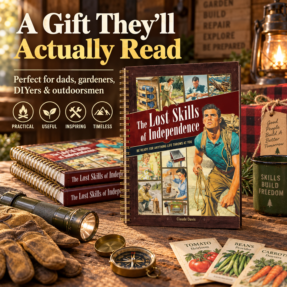 The Lost Skills of Independence – Practical Self-Reliance Guide