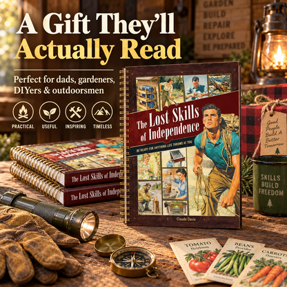 The Lost Skills of Independence – Practical Self-Reliance Guide