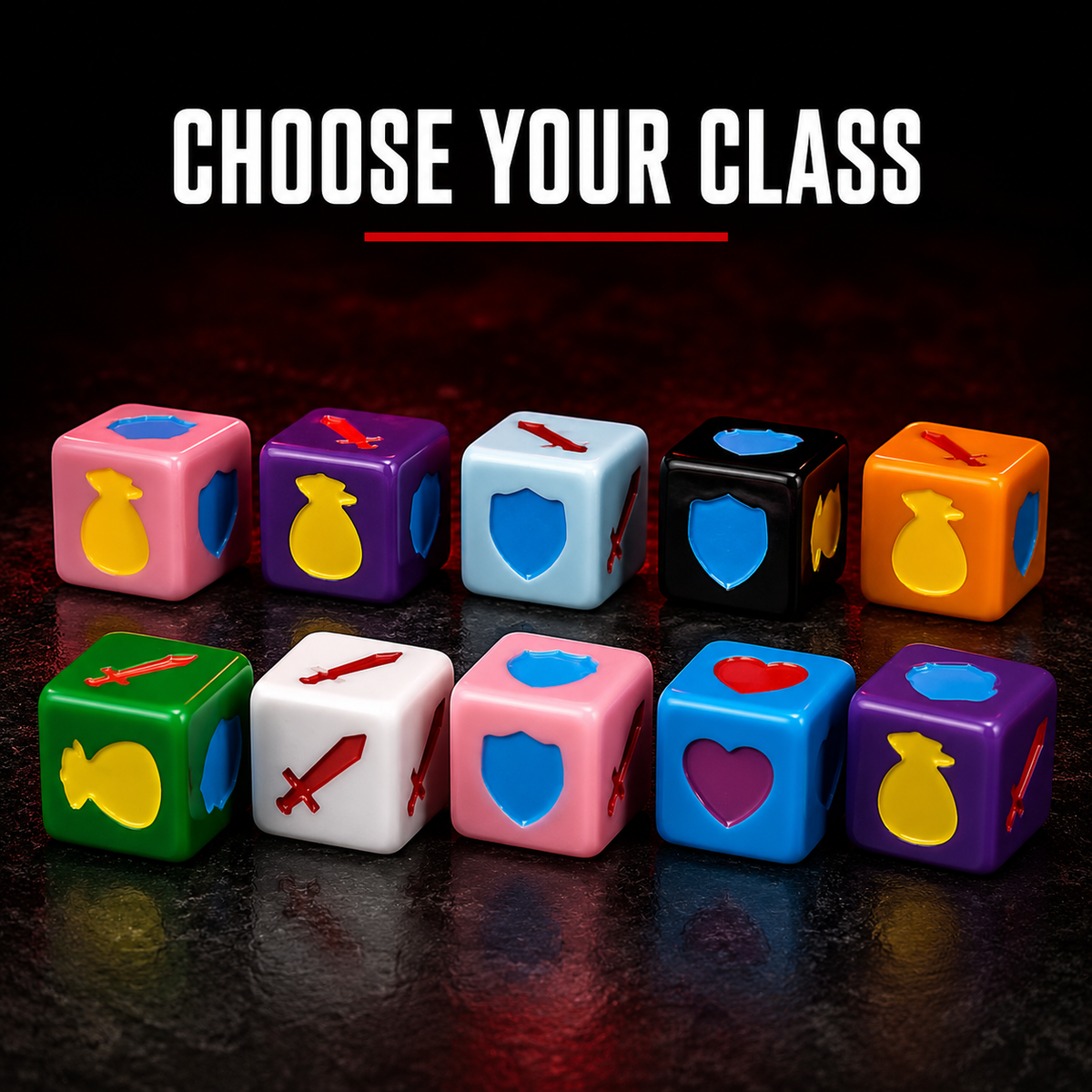 Choose your Dice Fights class