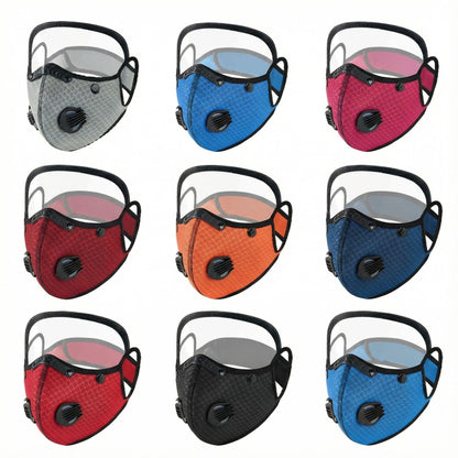 💦Reusable Carbon Filter Dust Mask – Built for Active Lifestyles🎁