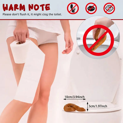 7PCS Realistic Fake Poop Prank Set – Hilarious Gag Gift for Parties & Office