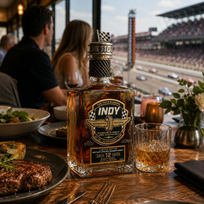 INDY 500 110th Anniversary Limited Edition Whiskey — A Tribute to Speed, Glory & Racing Heritage 🏎️🔥