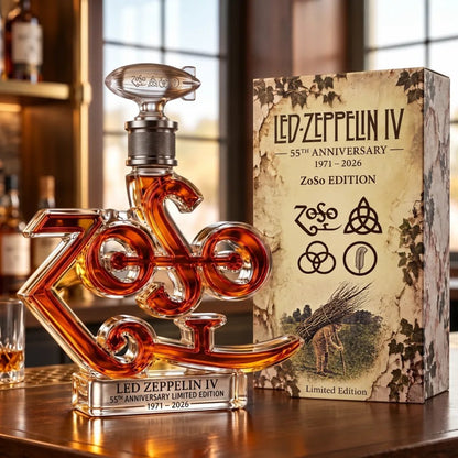 Led Zeppelin IV 55th Anniversary 'ZoSo' Limited Edition Collector's Decanter