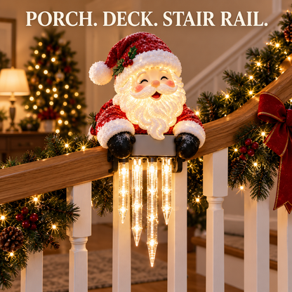🎄Christmas Character Railing Lights