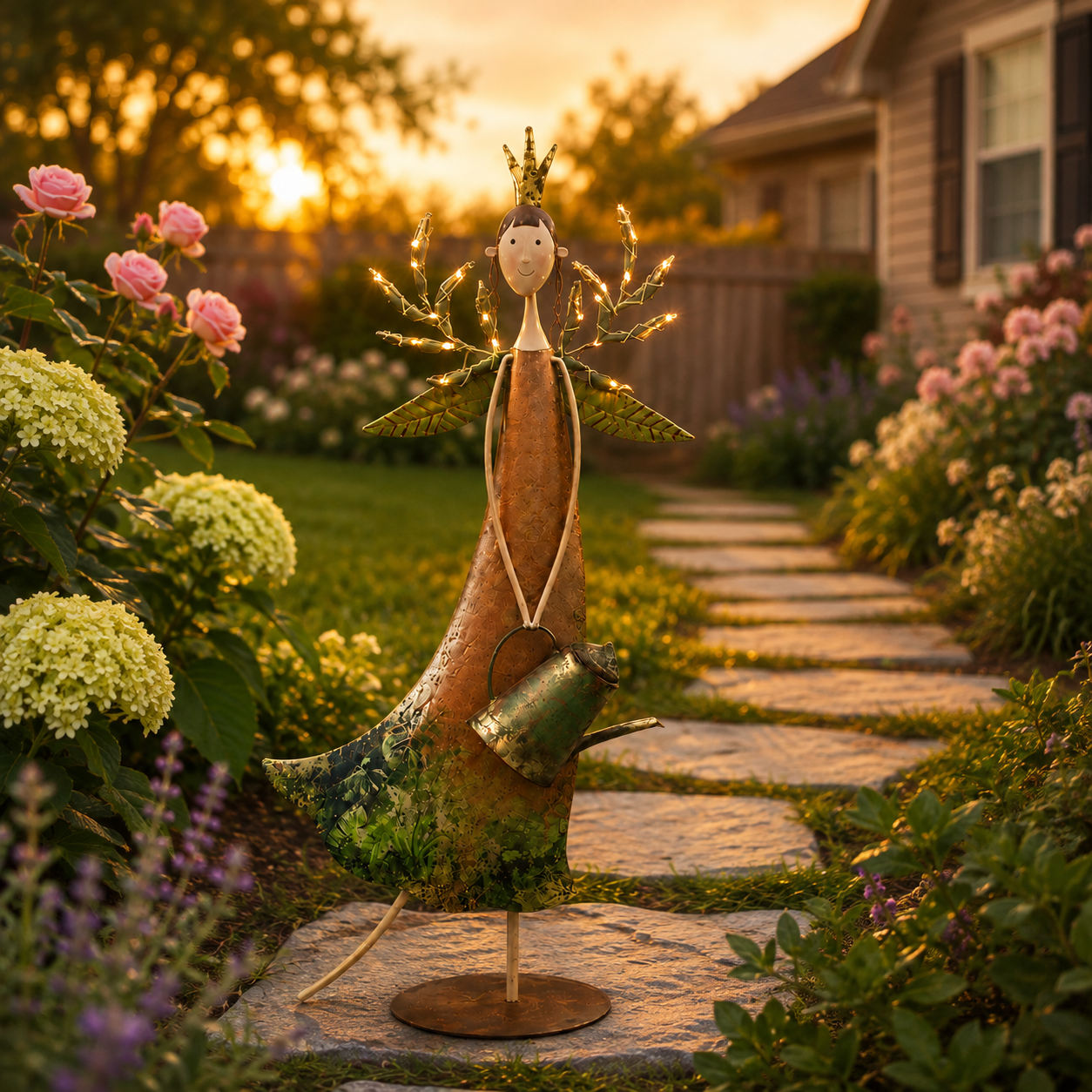 🌸Twilight Glow Garden Girl