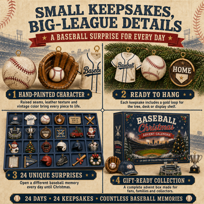 ⚾️Baseball Christmas Advent Calendar