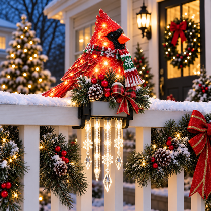 🎄Christmas Character Railing Lights