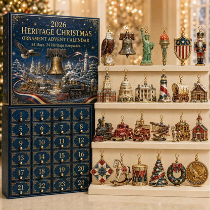 🇺🇸🎄 24 Days of American Heritage – 250th Anniversary Christmas Collector Countdown