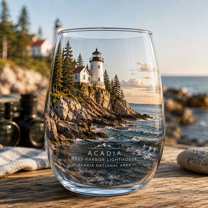 🏞️ National Park Scenic Glass Collection
