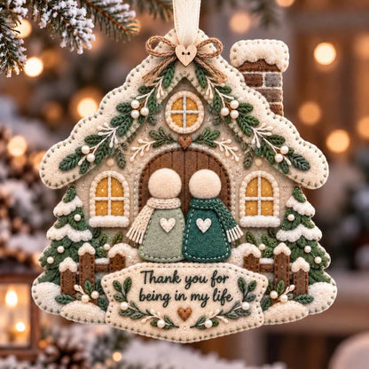 Limited-Edition🔥40%OFF🔥  - 🧶Handcrafted Felt Holiday Ornament