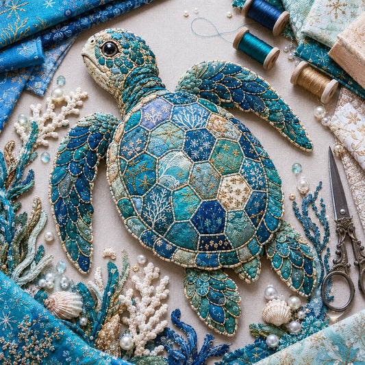 🌊Ocean Patchwork DIY Kit🌊