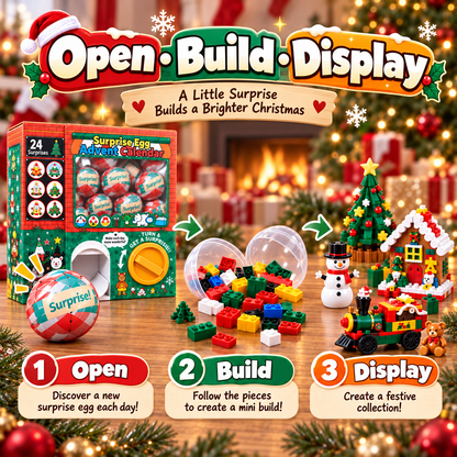 🎄North Pole Surprise Machine™ – 24-Day Christmas Advent Calendar