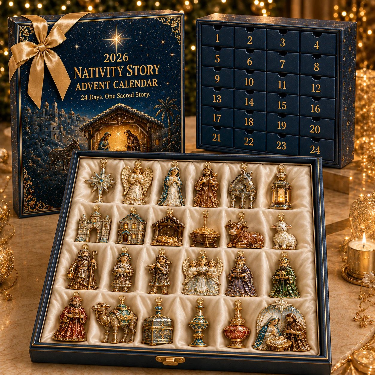 🇺🇸🎄 24 Days of American Heritage – 250th Anniversary Christmas Collector Countdown