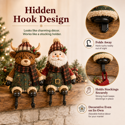 🎄🧦Christmas Character Stocking Holder Collection
