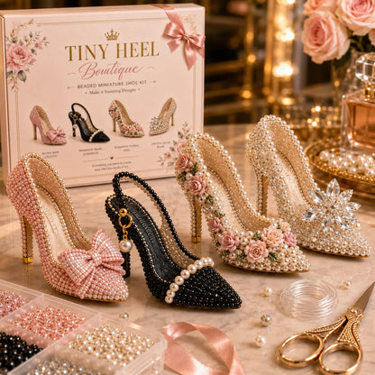 🐦LIMITED TIME SALE 50% OFF🧵✨ Creative Beaded Mini World 3D DIY Kit Collection👠