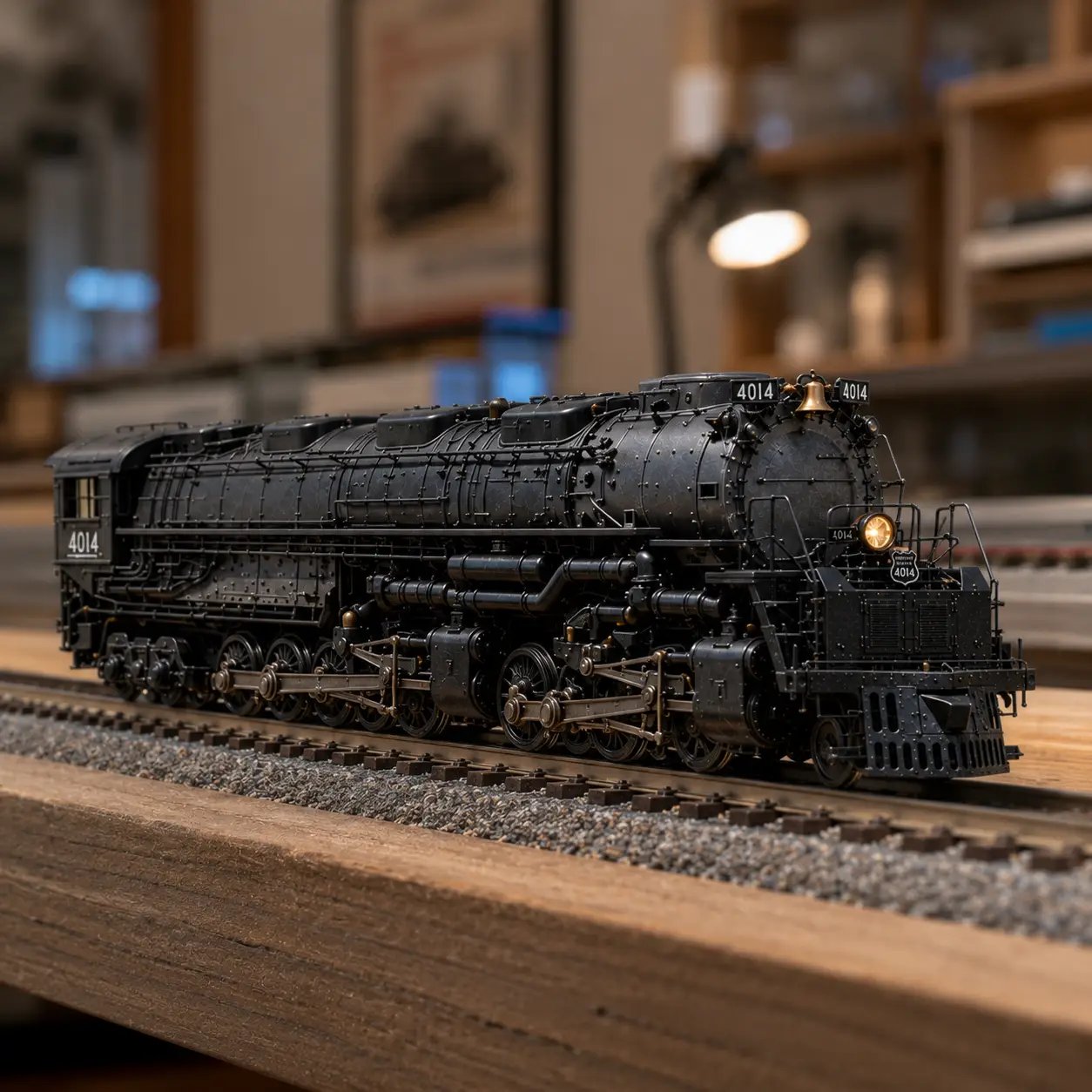 🚂Big Boy 4014 | 85th Anniversary Steam Giant Die-Cast Collectible