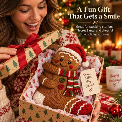⏳ Last Day 49% OFF – 🧦 3D Hugging Christmas Socks | 5 Festive Character Styles with Cute Wraparound Arms for Cozy Holiday Wear 🎄