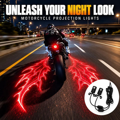 Motorcycle Ground Projection Lights