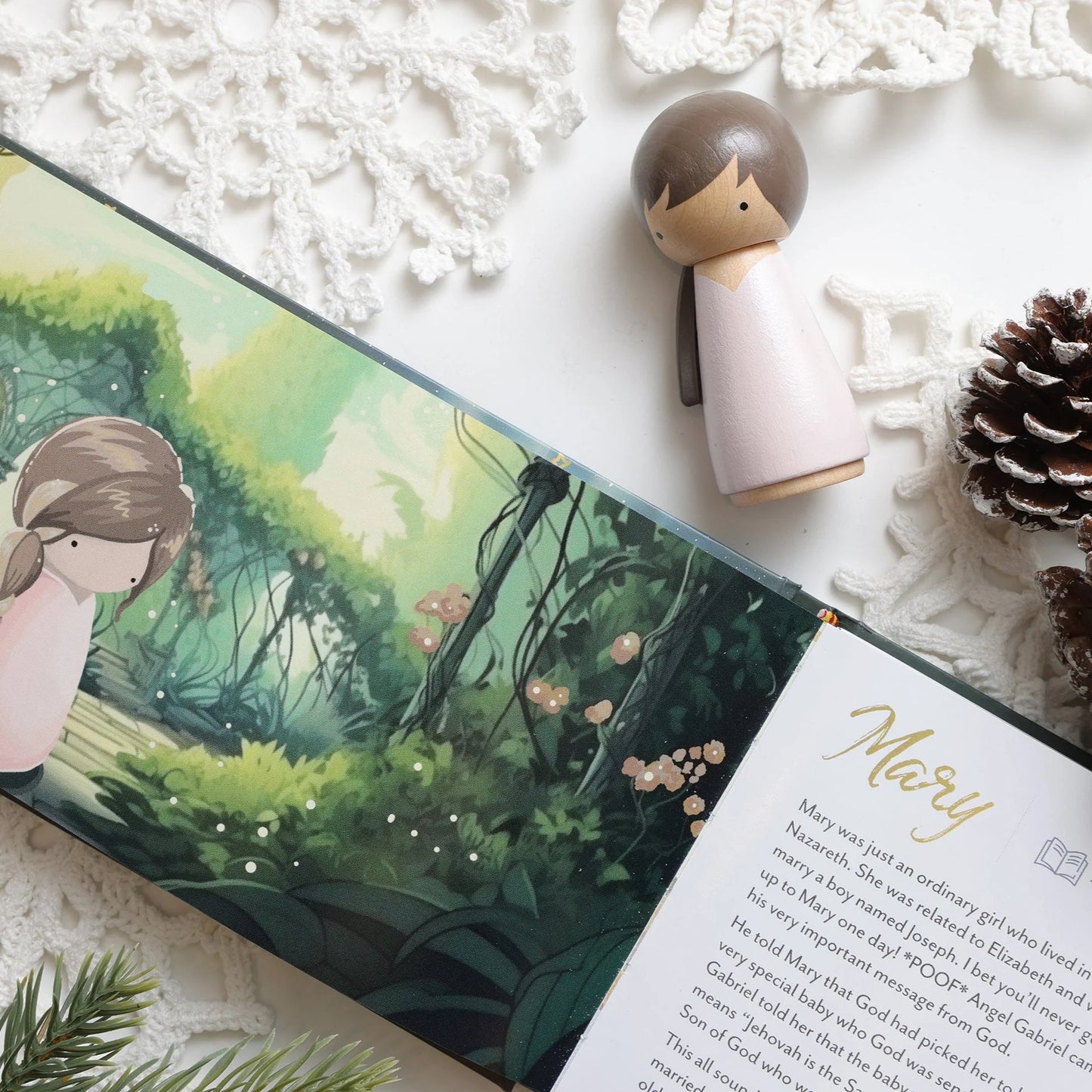 Nativity Advent Calendar 2026 – Christmas Countdown with Nativity Figures