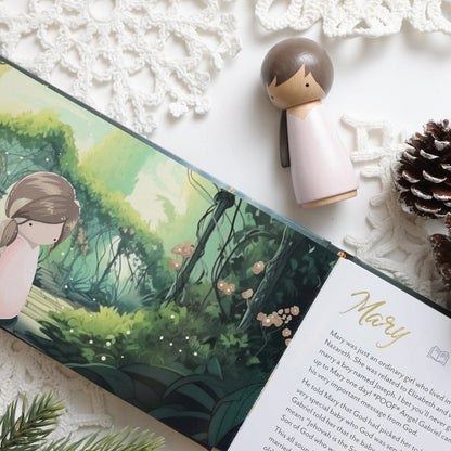 Nativity Advent Calendar 2026 – Christmas Countdown with Nativity Figures